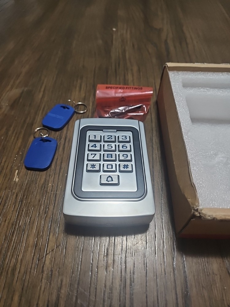 Superform Ip68 Waterproof Digital Wired Keypad Door Access