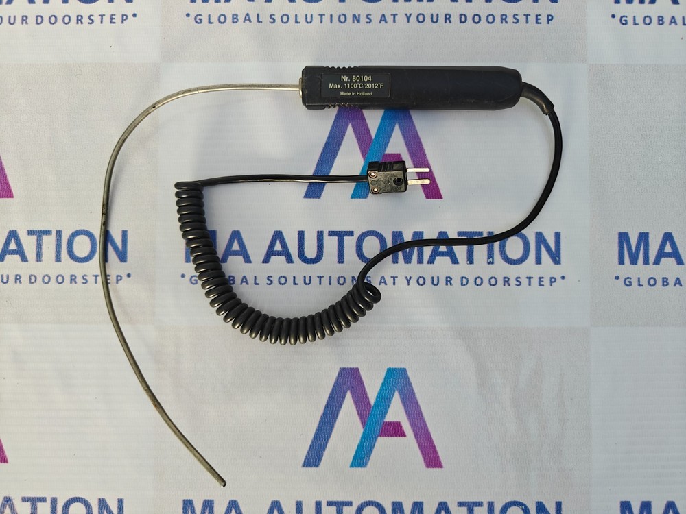 DIGITAL THERMOMETER PROBE MAX 1100°C/ 2112°F