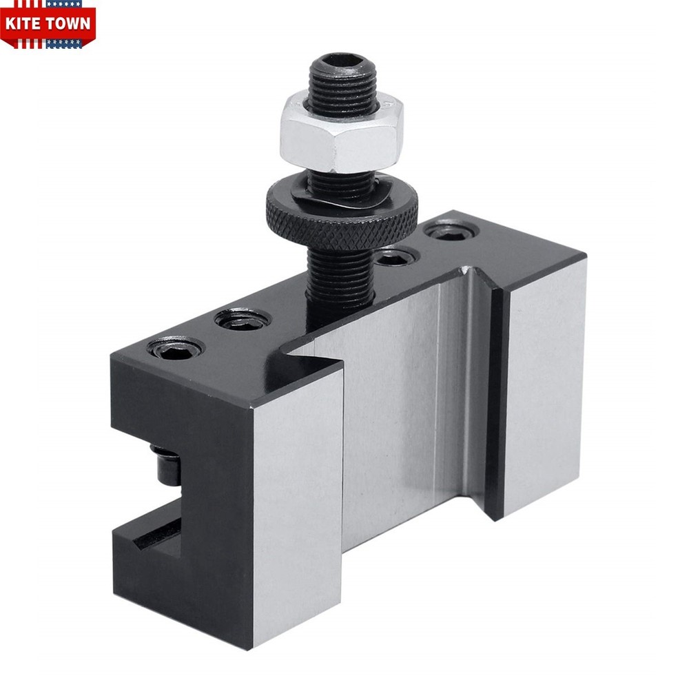 5pcs AXA 250-102XL Oversize 5/8" Quick Change Tool Post Turning & Facing Holder