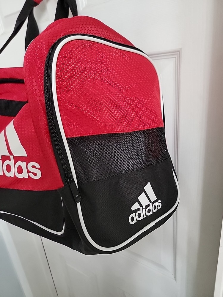 Adidas Duffle Bag Defender II Red & Black