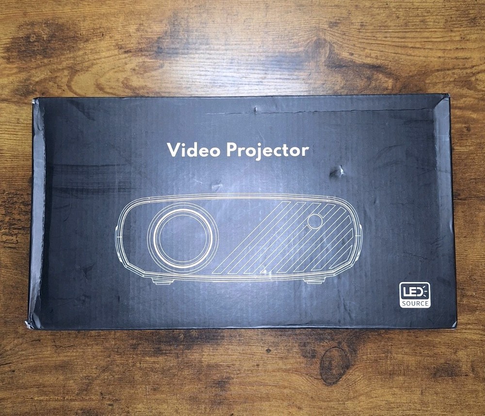 Mini Video Projector, USB HDMI Input