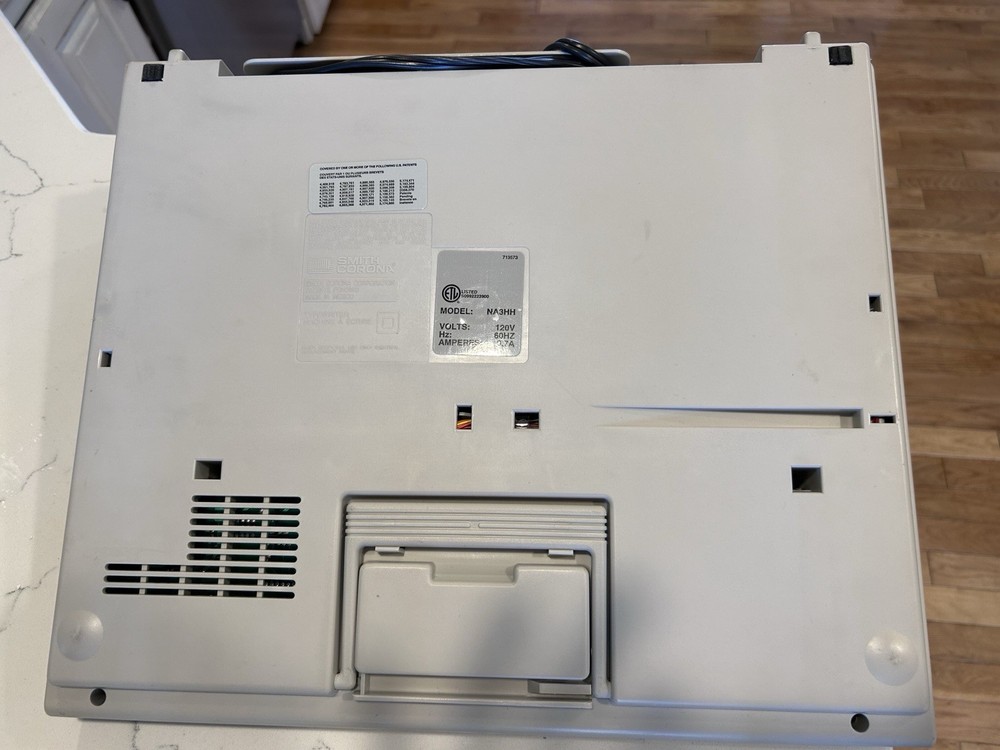 Smith Corona typewriter dictionary NA3HH (Has Cord, TESTED)