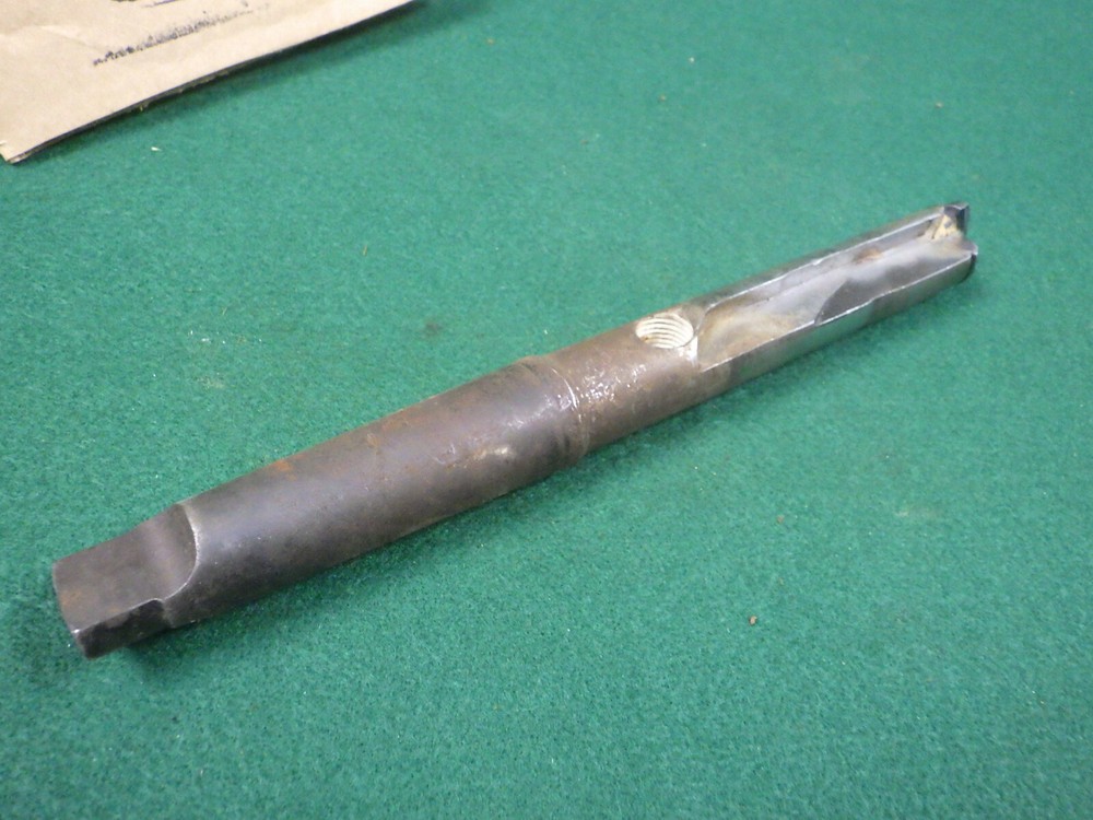Madison? 3MT boring head/tool holder/drill Used 23mm insert