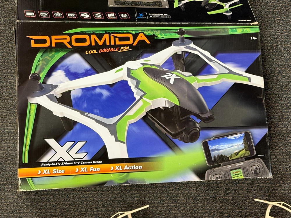 Nice Dromida XL FPV RC Remote Control Drone RTF Ready To Fly DIDE06RR