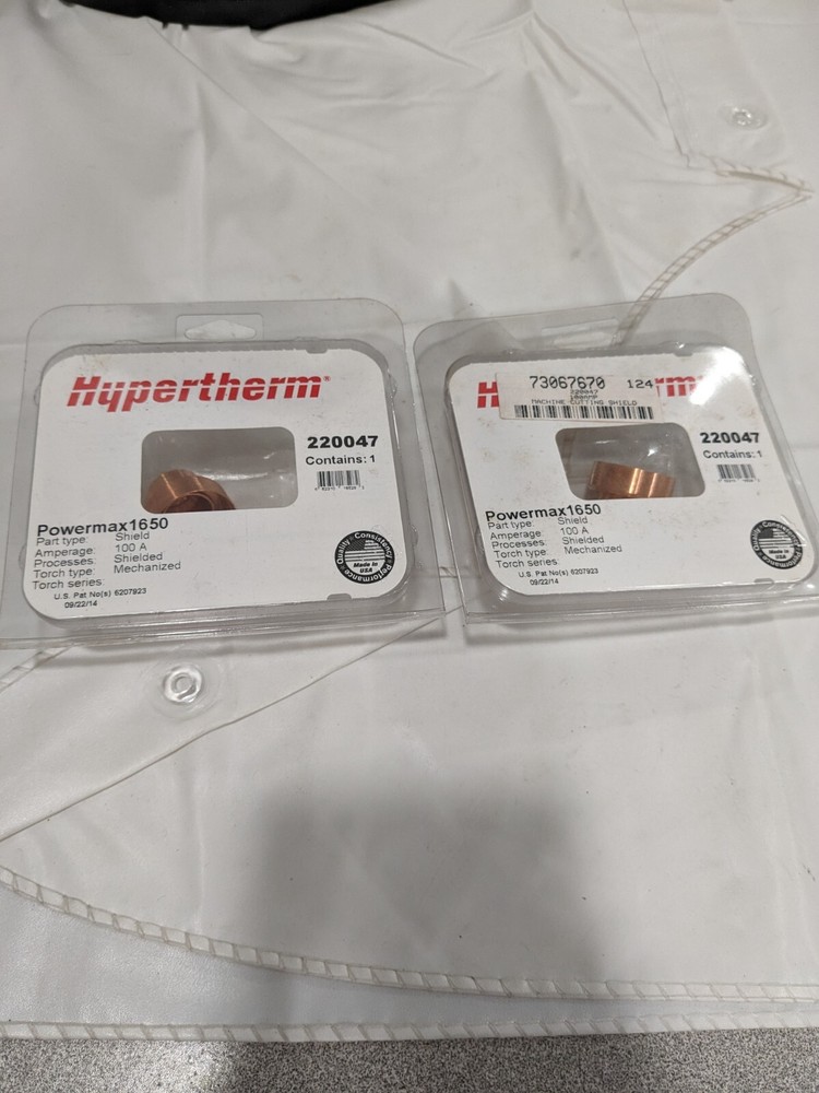 Hypertherm 100 Amp Cutting Shield Qty 2 220047