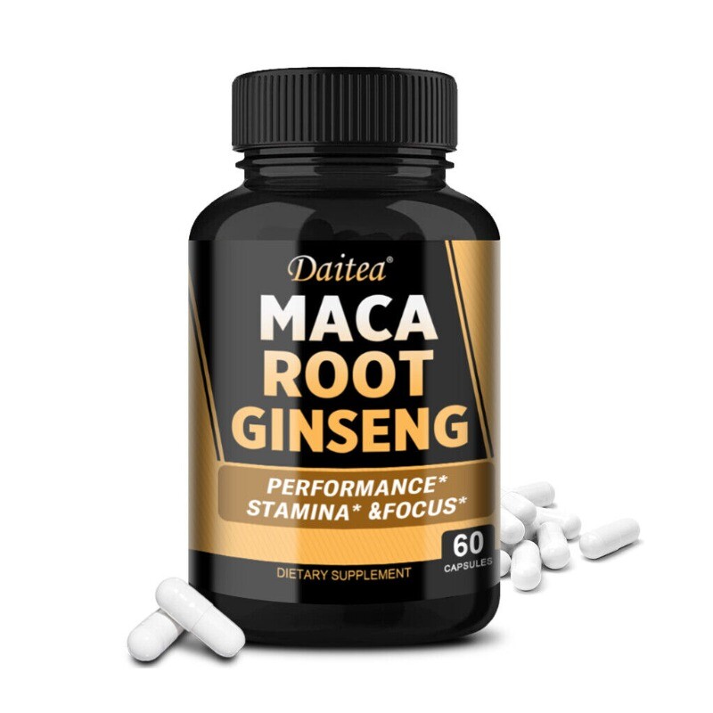 Maca Root Ginseng - Male Enhancement - Increase Size, Performance, Stamina