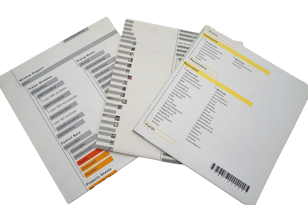 Microsoft Visual Studio Enterprise 6.0 6 Windows 95 thru 11 Retail 10 CD's + KEY