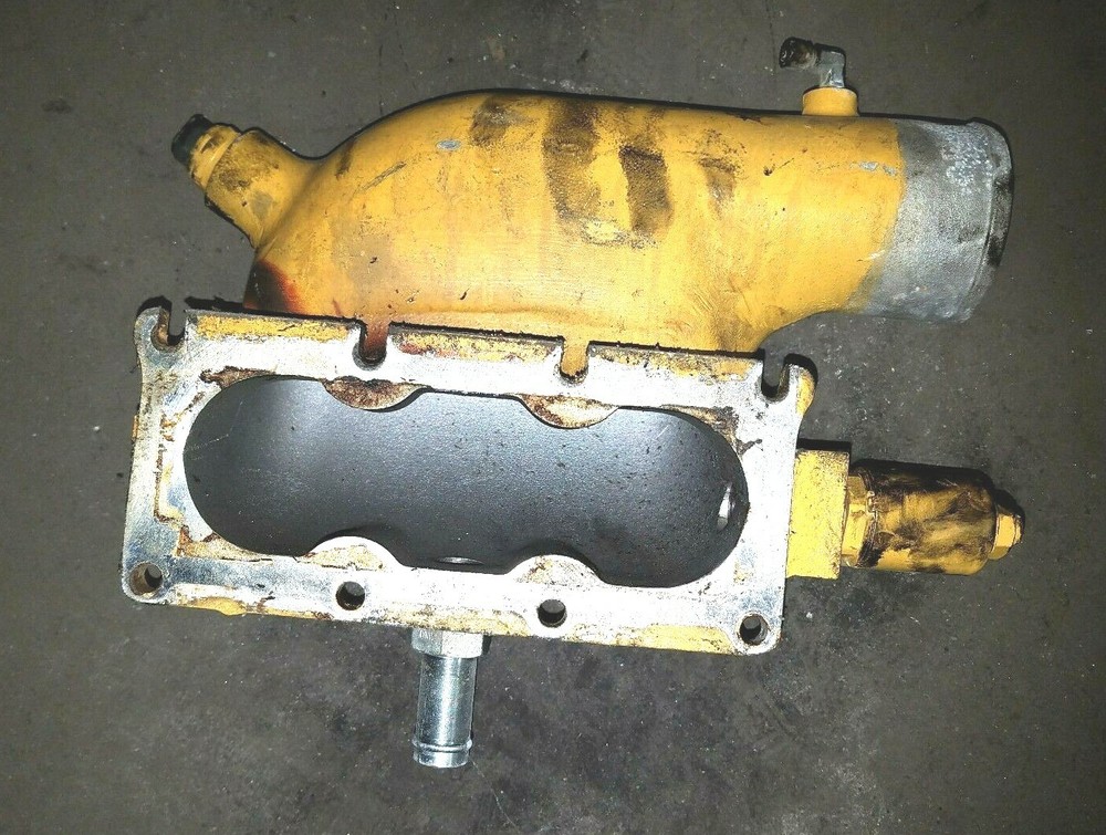 CAT C7 ENGINE AIR INTAKE ELBOW 229-8818