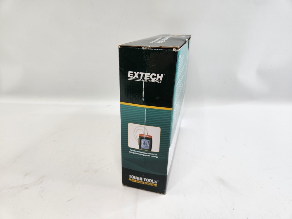 Extech HD700 Differential Pressure Manometer - 2PSI - Brand New