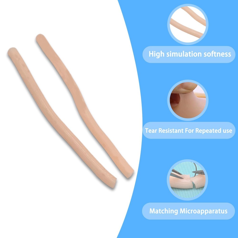 Neural Tendon Microsurgery Suture Practice Model, Medical Training Surgical Tool