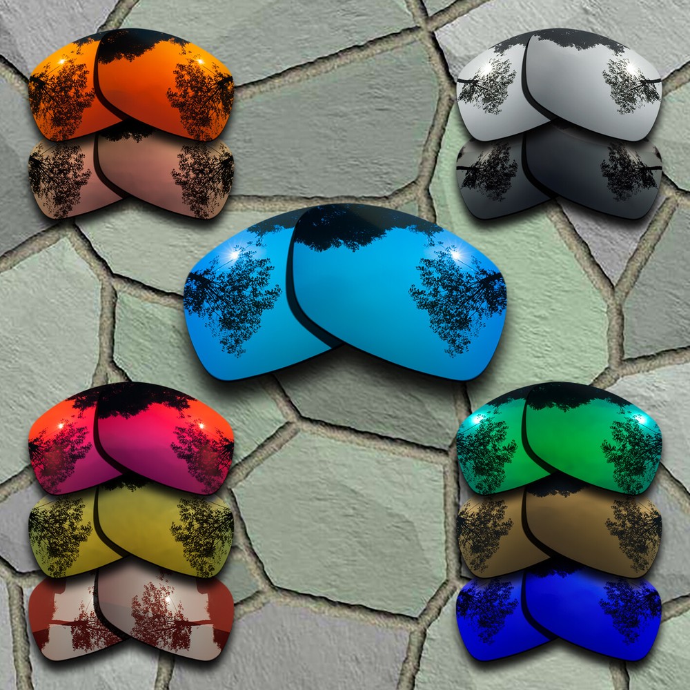 US Polarized&Anti-Scratch Lenses Replacement for-Oakley Ravishing-Varieties