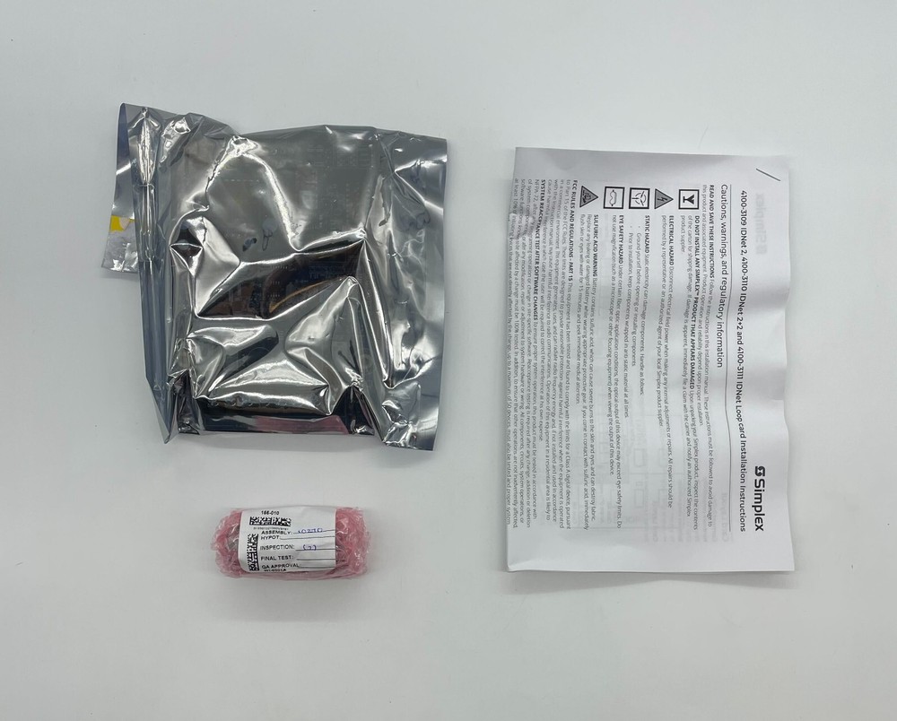 Simplex 4100-3109 - Same Day Shipping (SEALED)