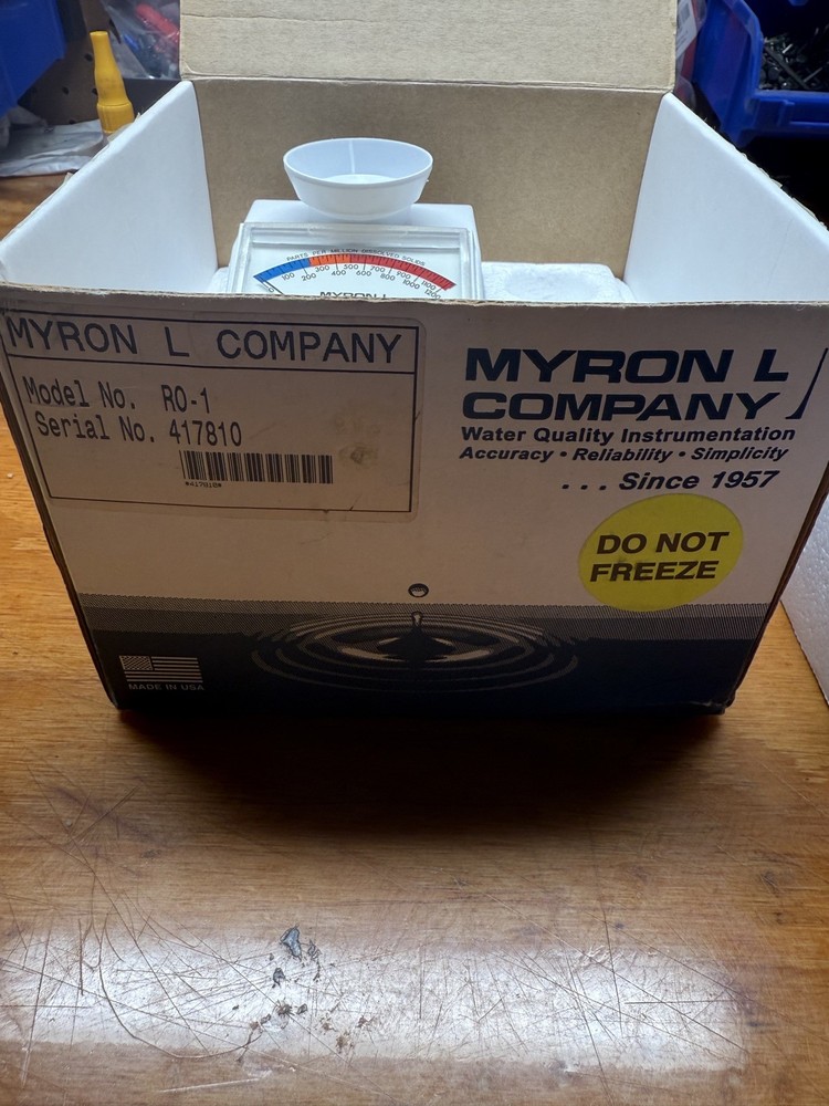 Myron-L  TDS Hand Held Water Meter / TDS ppm