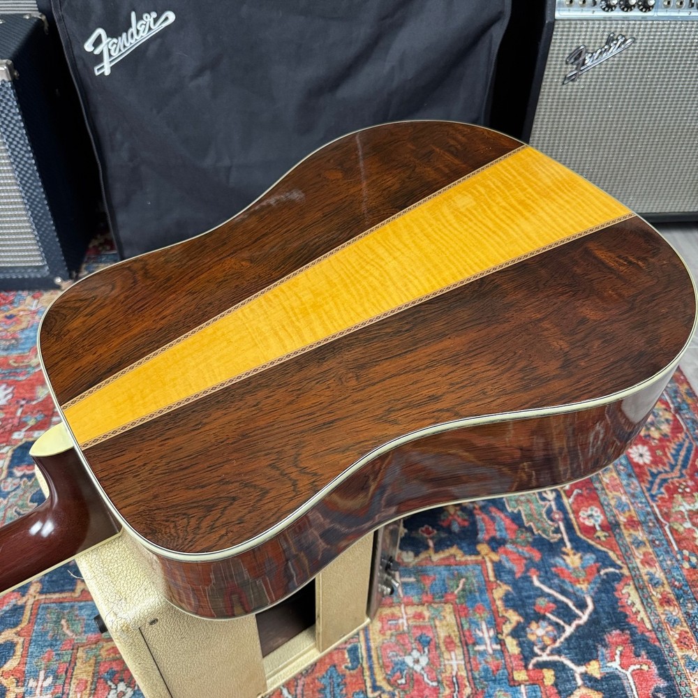 Morris W100 X-Braced Dreadnought MIJ Hand Built