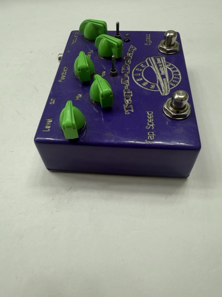 Cusack Music Tap-A-Delay Digital Delay Tap Tempo Modulation Guitar Effect Pedal