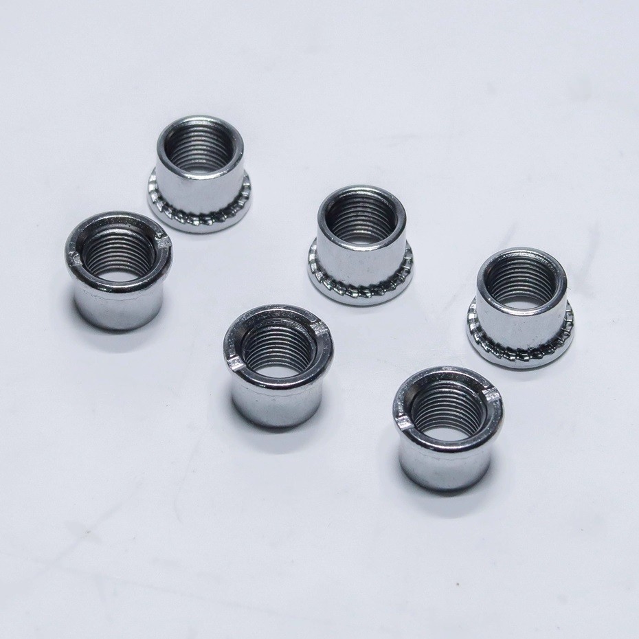 Bicycle Road Bike Crank Nuts Chainwheel Bolts Chainring Screws Bolt 6.5/8.5mm