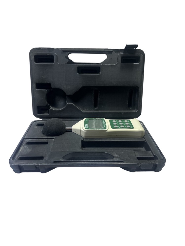 Extech Instruments 407750 Digital Sound Level Meter with RS232