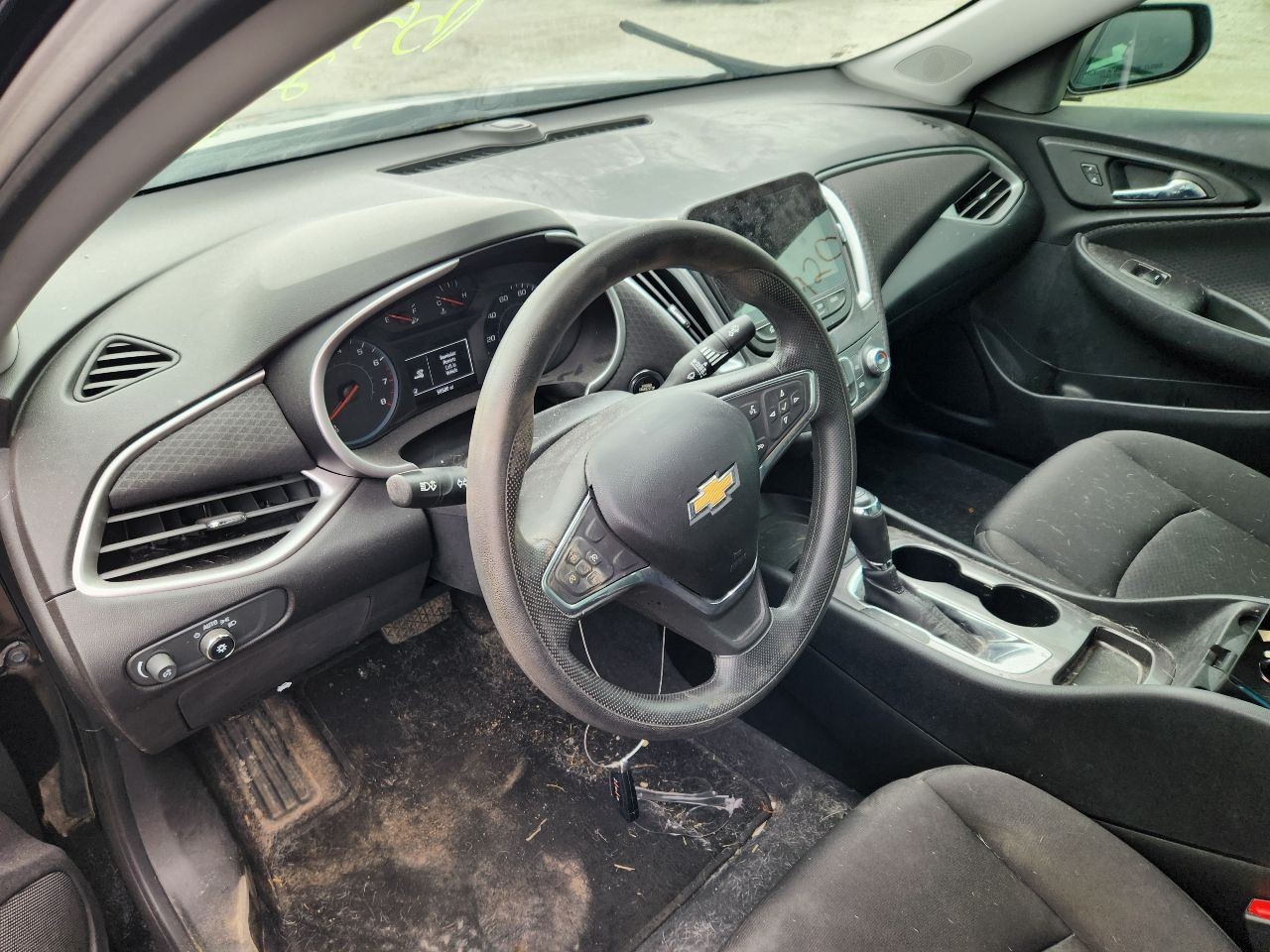 2019-2024 Chevy Malibu Front Dash Mounted Display