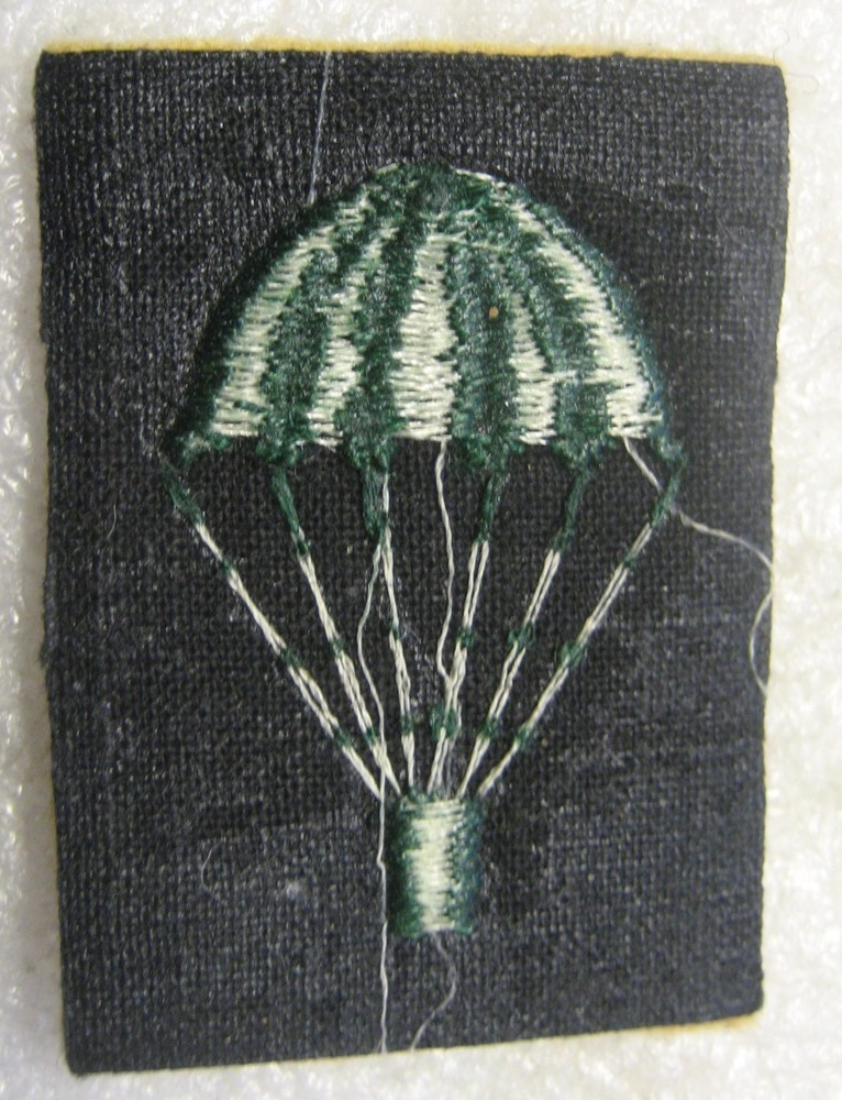 British NAVY Parachutists Course Patch