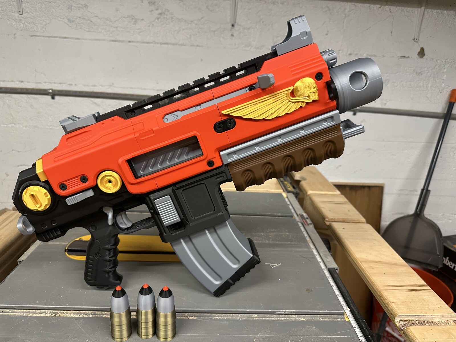 warhammer 40k Bolter Prop Replica space marine