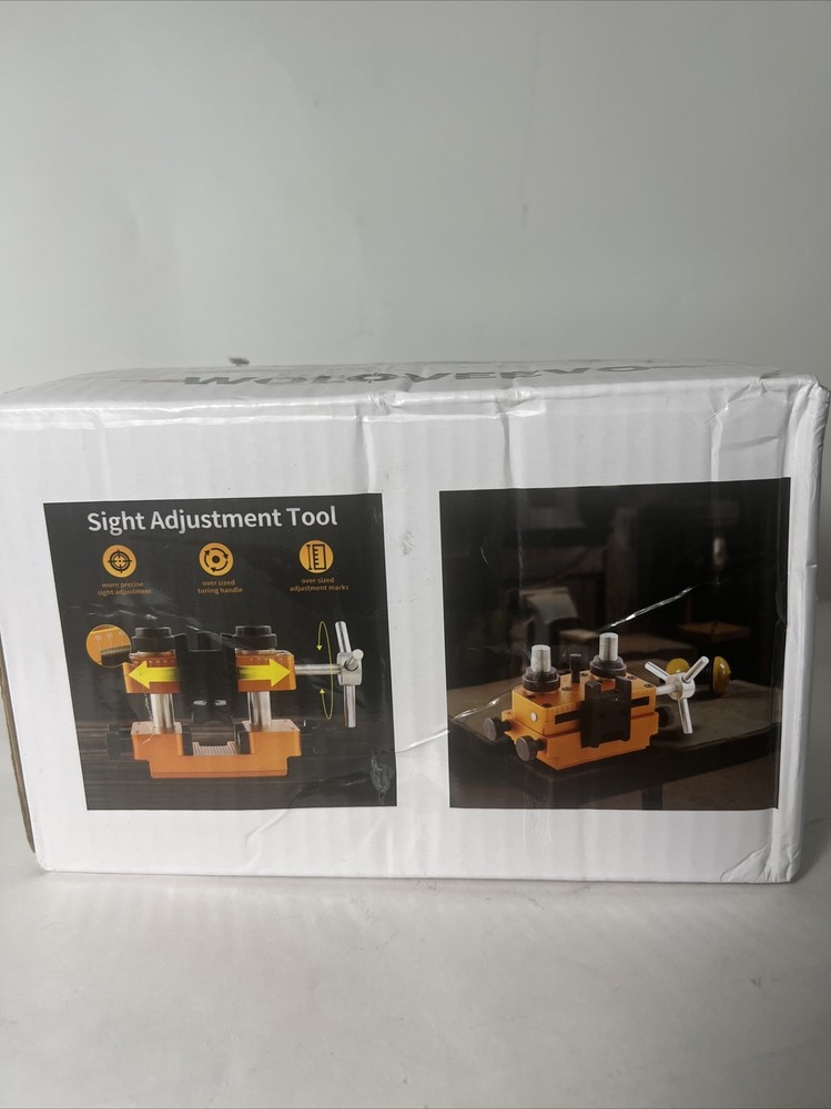 WOLOVEEVO Sight Pusher Tool Orange