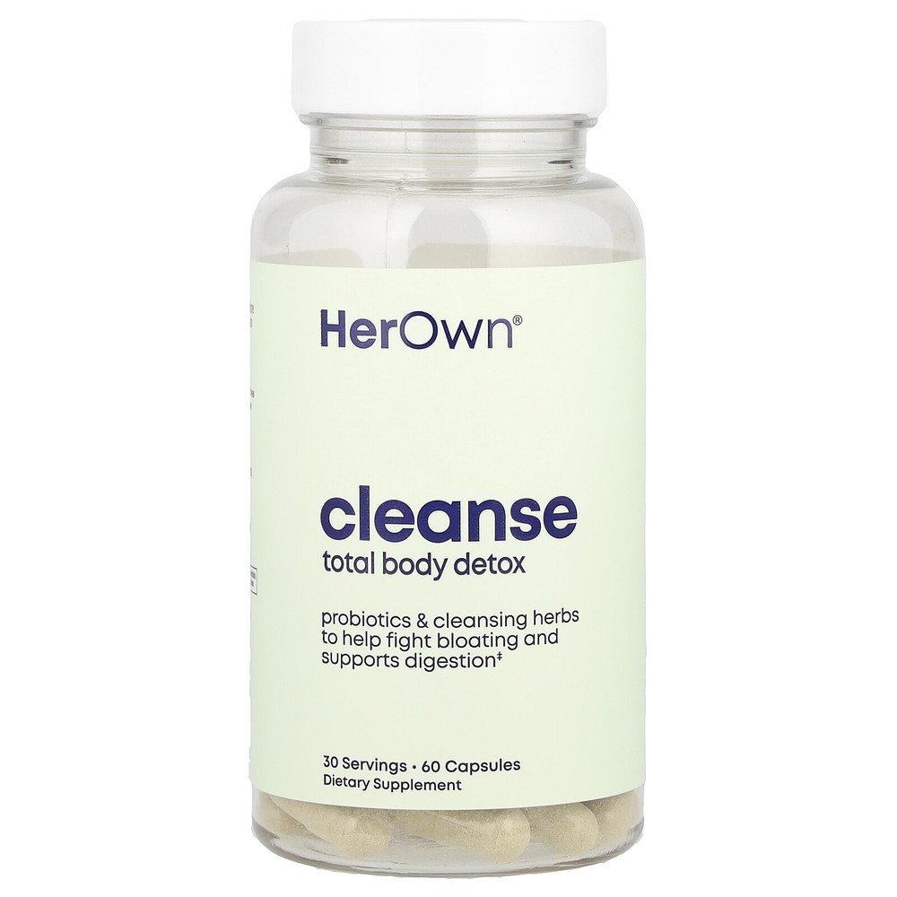 Cleanse, 60 Capsules