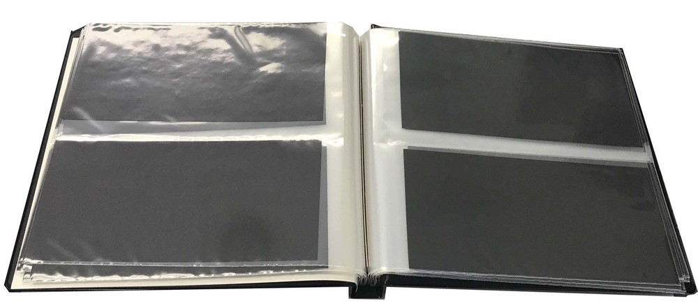 FDC Album Showgard US #10 First Day Cover Collection Black Binder For 104 FDC'S