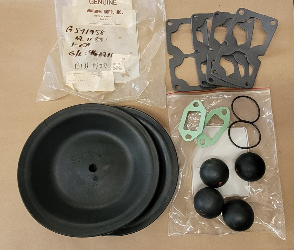 Warren Rupp 476-036-360 Diaphragm Pump Kit