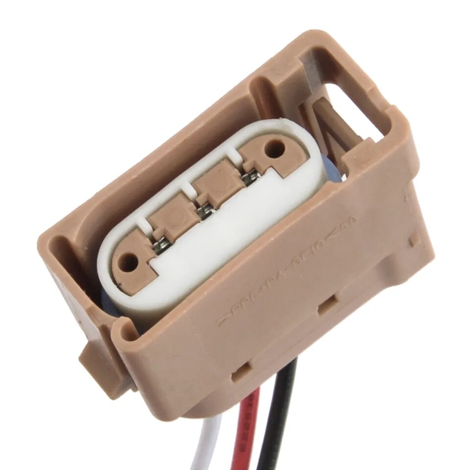 3U2Z-14S411-FHAB 3 Pin Female Connector Plug Harness 3U2Z14S411FHAB WPT-1167