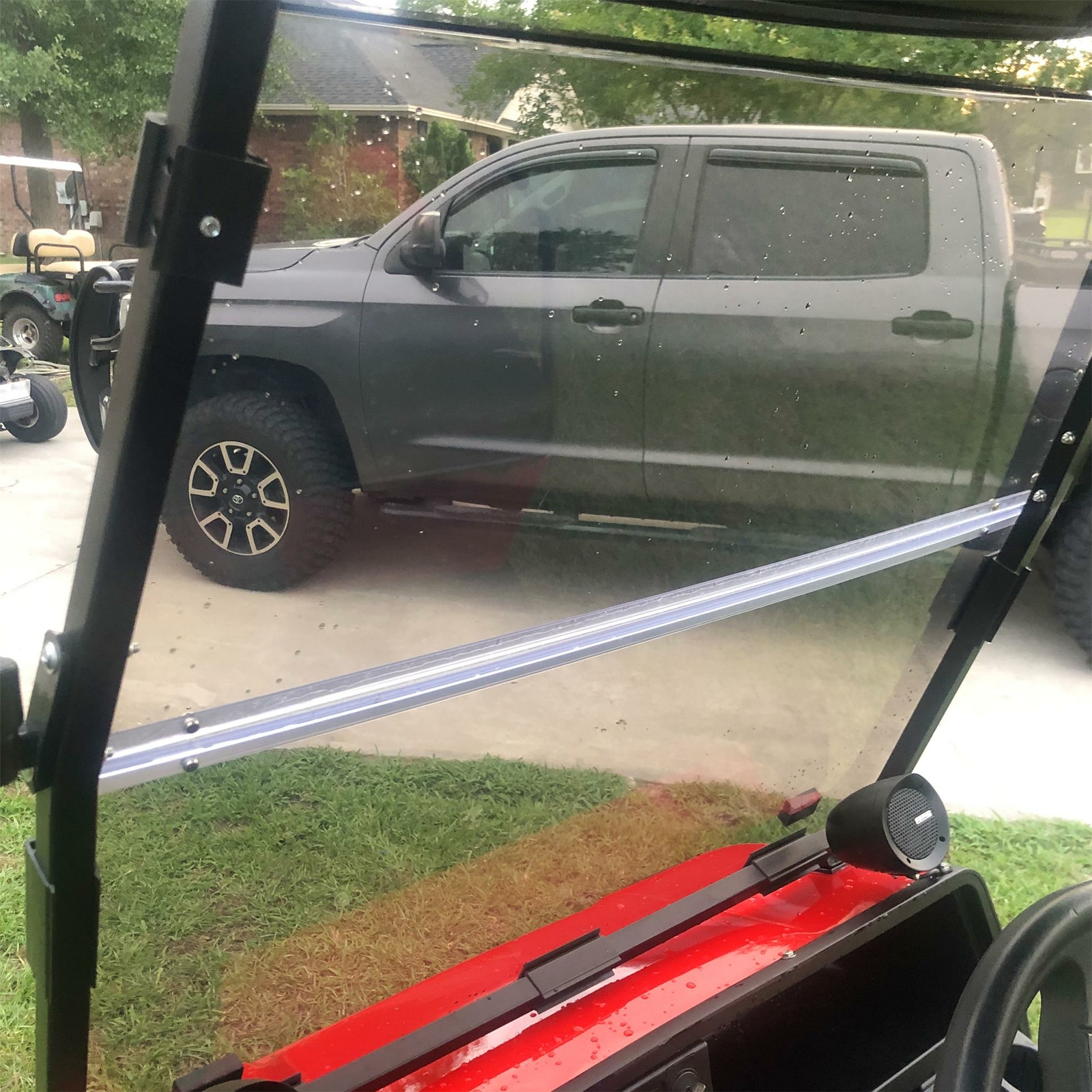 Tinted Windshield For Club Car DS 2000.5 -UP Golf Cart Folding Windscreen