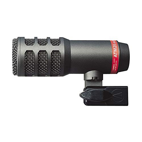 Audio-Technica ATM25 Dynamic Microphone Black NEW