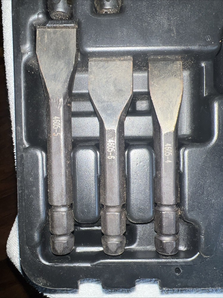 MAC Tools PCS1000 Interchangeable Punch & Chisel Set In Case