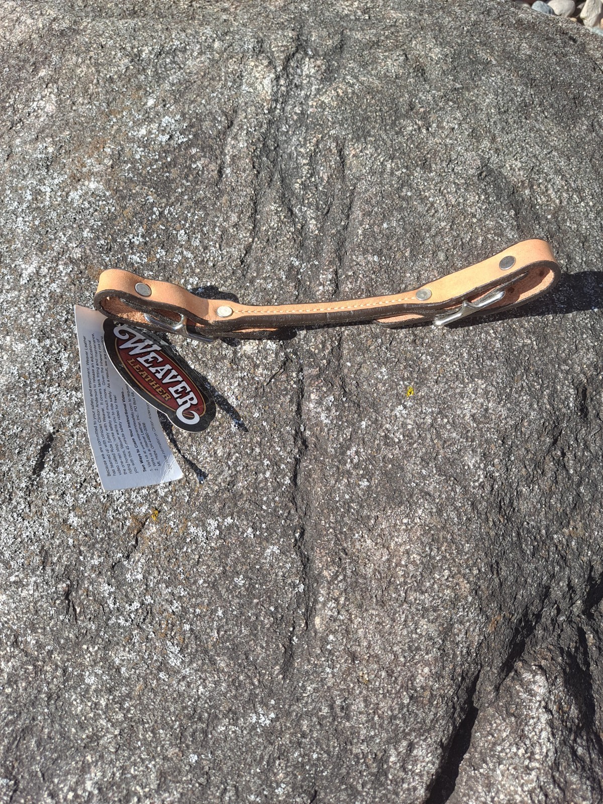 Weaver Leather Curb Strap- NWT