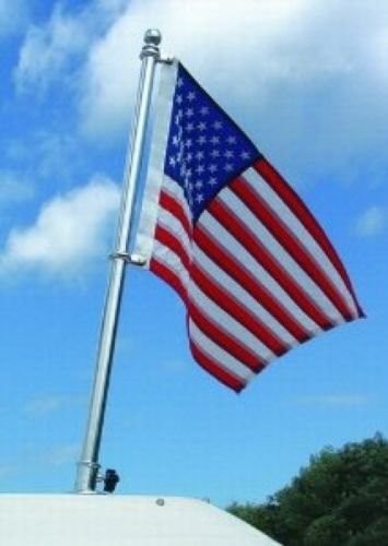 Ss Flag Pole Kit 30In