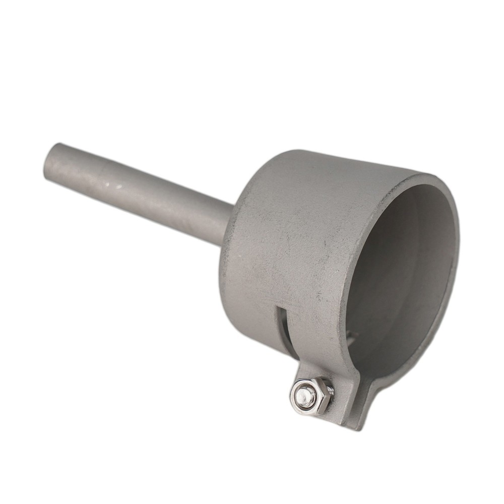 Speed Welding Nozzle Kit Silver Titanium Alloy Versatile Tools