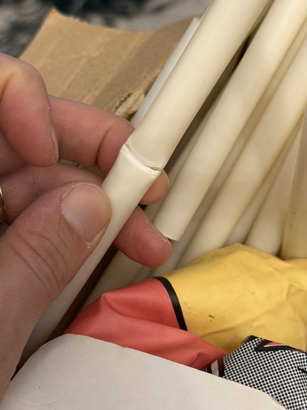 RARE Vtg Disney Pocahontas Vinyl Slumber Kids Play House Camp Tent 40x30x44 Used