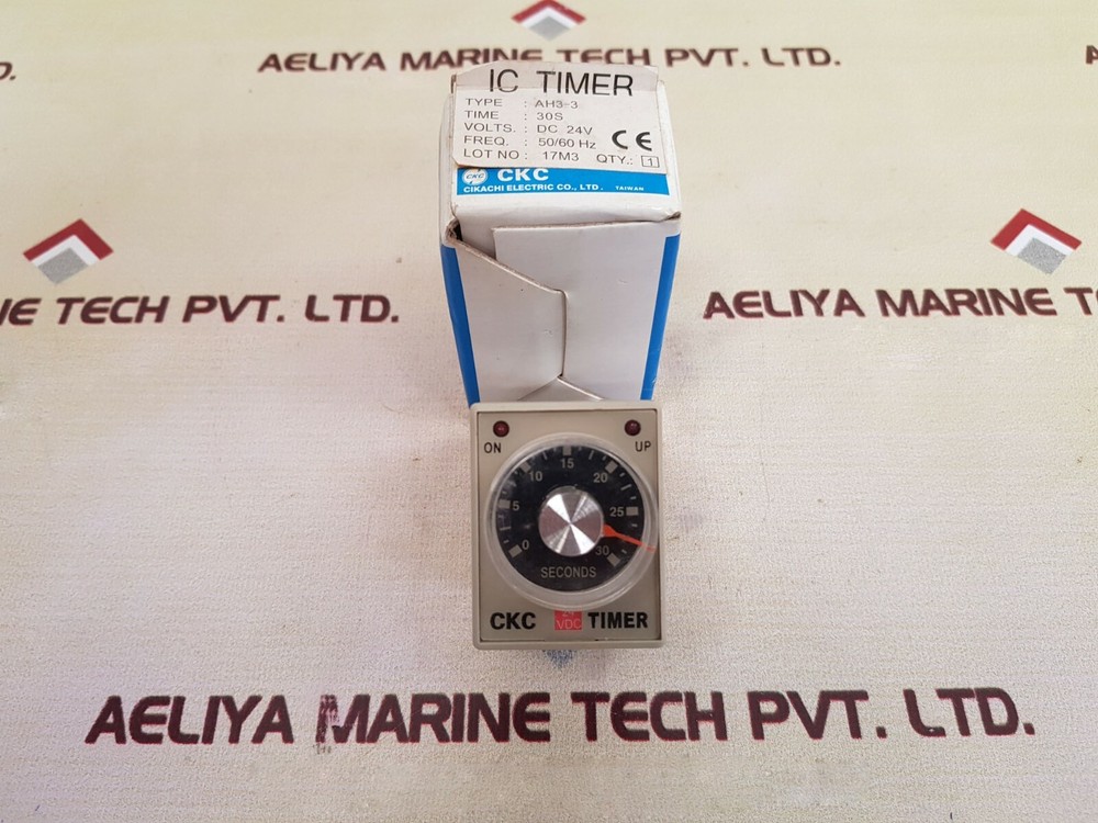 CKC AH3-3 Timer Relay 5A 250Vac