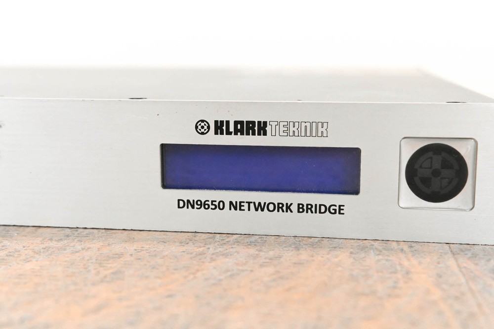 Klark Teknik DN9650 Digital Audio Network Bridge CG01EYG