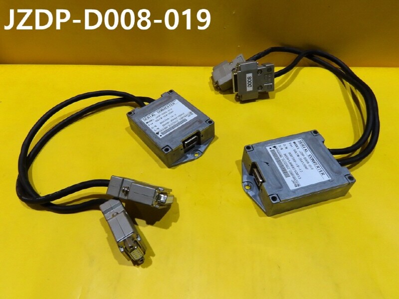 [Used] YASKAWA / JZDP-D008-019 / ENCODER, 1pcs