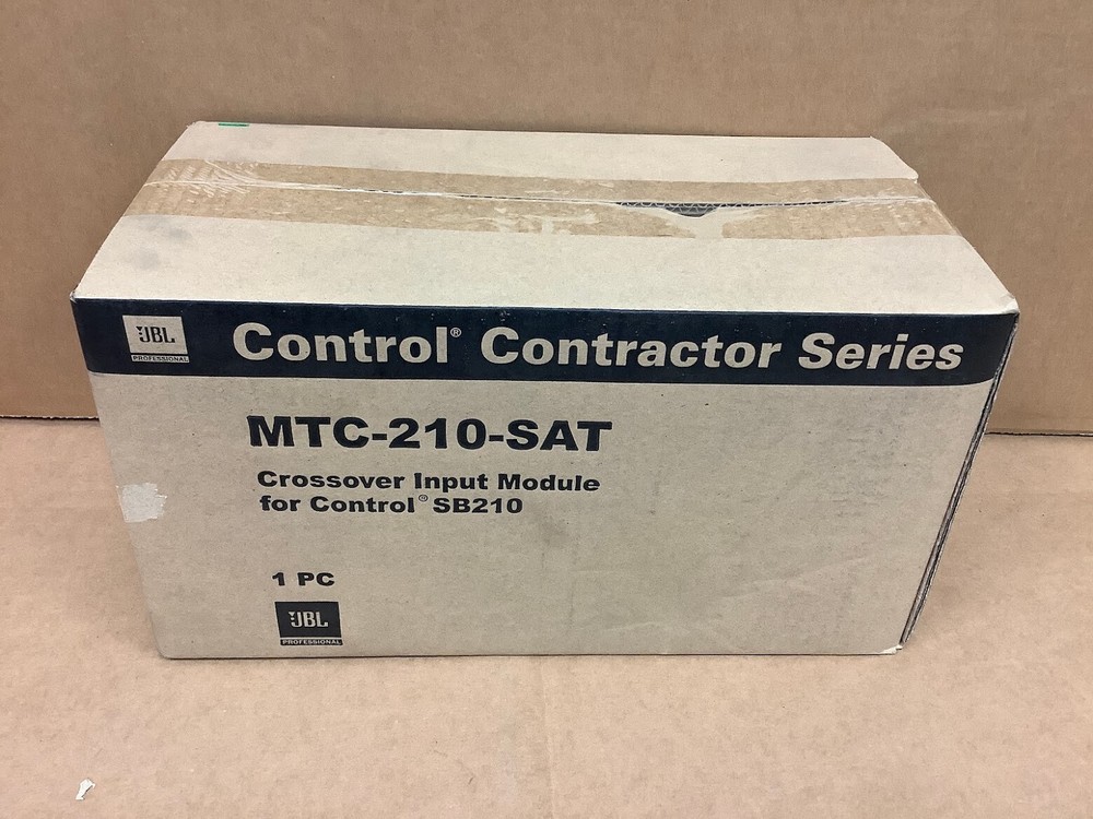 JBL MTC-210-SAT Passive Crossover Network for Control SB210 Compact Subwoofer