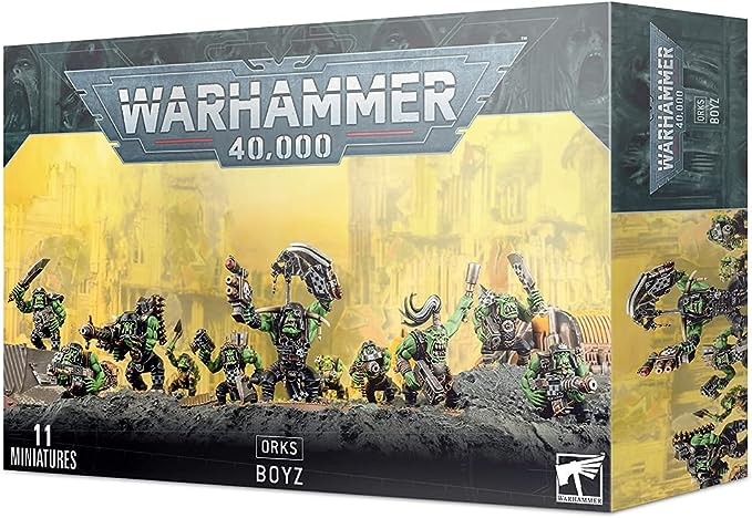 Warhammer 40k: Orks Boyz