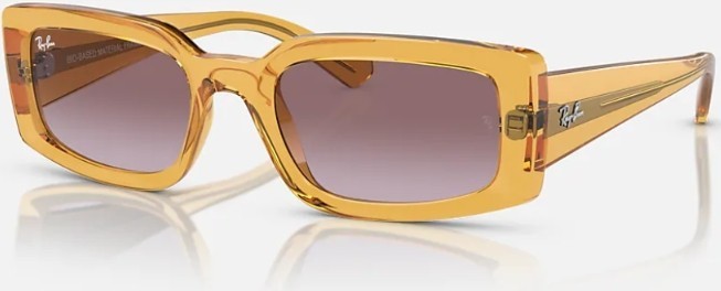 Ray-Ban RB4395 Gradient Violet Original Replacement Lenses Authentic 54 mm