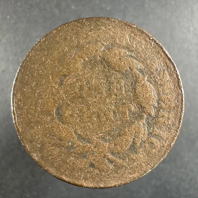 Early U.S. Large Cent Heavily Circulated