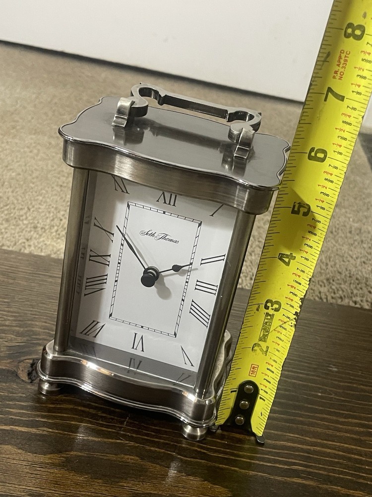 Seth Thomas Clock. It Is In Working Condition. Can Send A Video