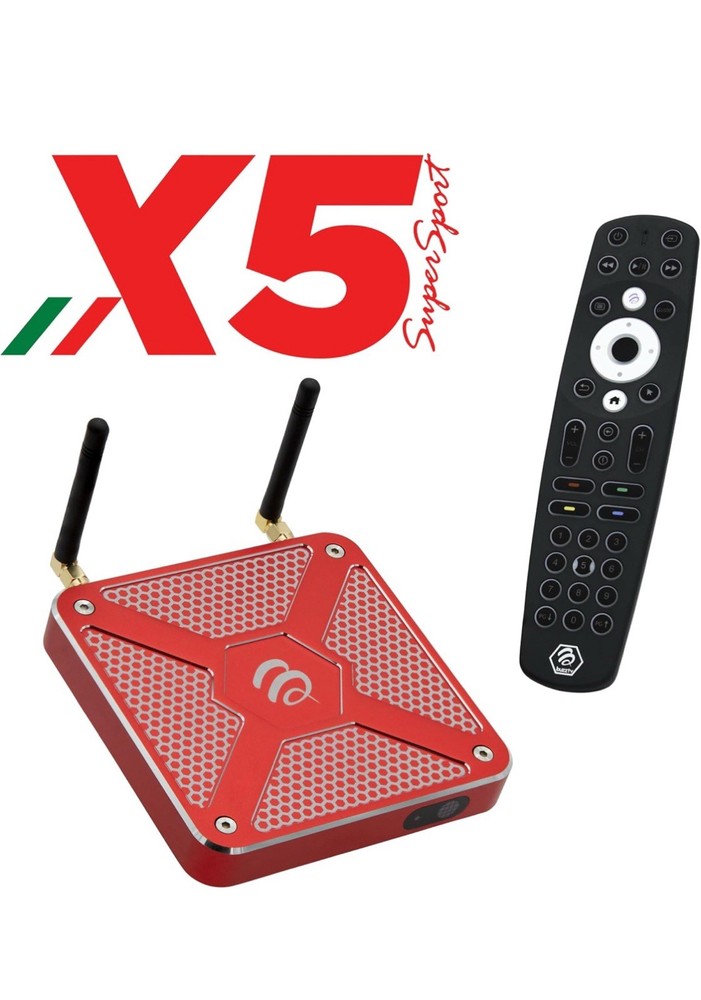 BuzzTV X5 SS