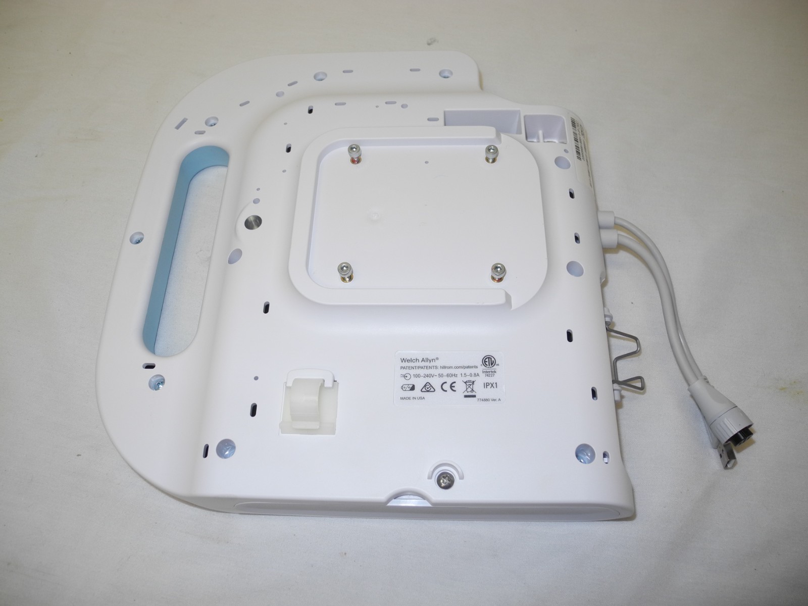 WELCH ALLYN 7000-APM POWER MANAGEMENT BASE, WORKING, NO BATTERY INCLUDED