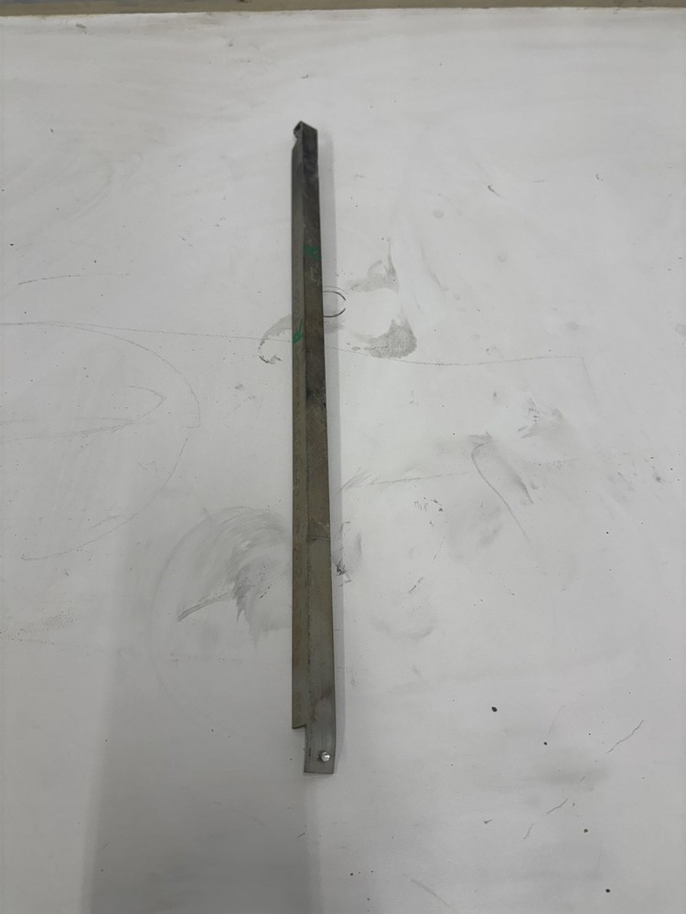 1956 Cessna 172 Right Instrument Panel Support Stiffener Bracket Rod Brace