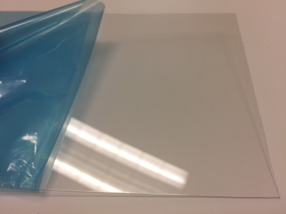 PETG Plastic Sheet - 0.040" thick - Clear - Assorted Sizes- Vacuum Forming Hobby