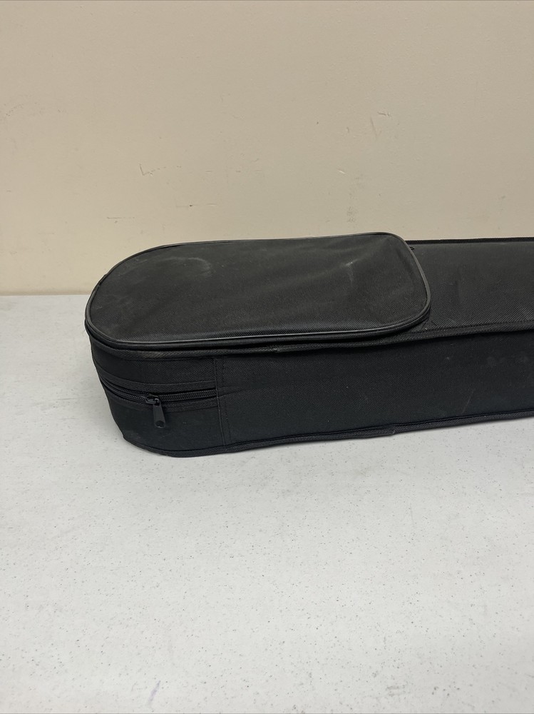 Kerrey Violin Student Black W/Case String Size 4/4