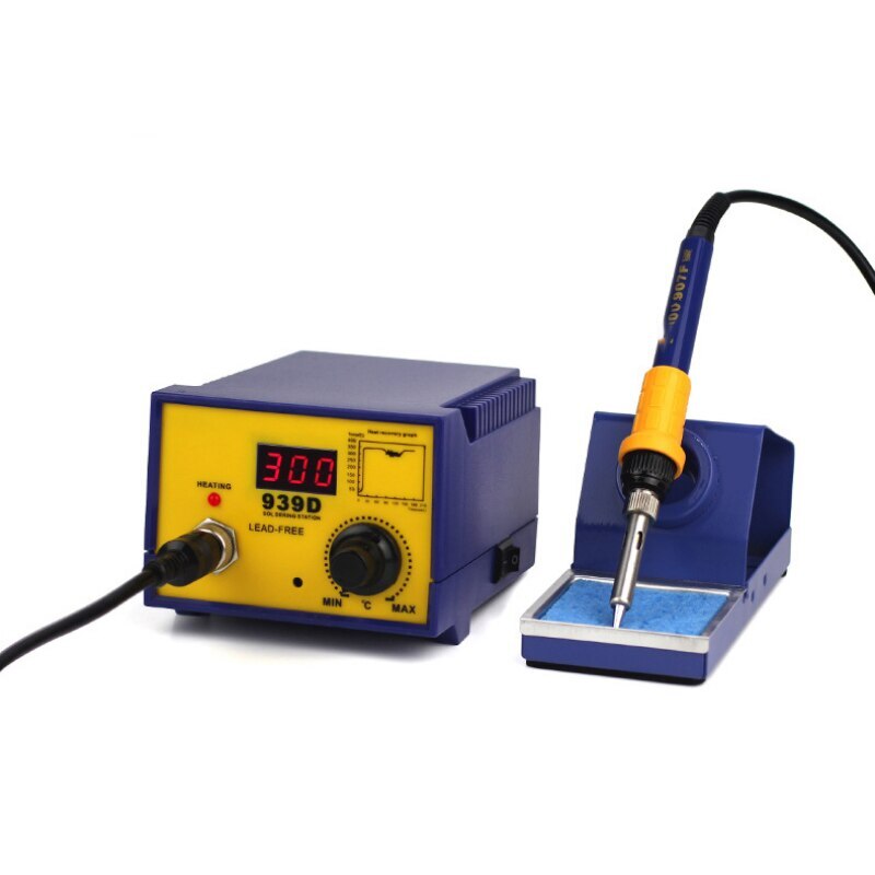 939D Constant Temperature Antistatic Solder Iron High Power Heating Core